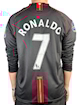 Picture of Manchester United 07/08 Away Ronaldo Long-sleeve