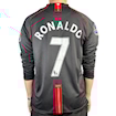 Picture of Manchester United 07/08 Away Ronaldo Long-sleeve
