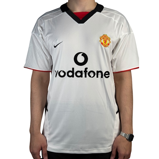 Picture of Manchester United 02/03 Away Beckham