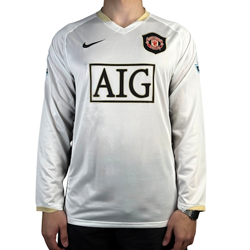 Picture of Manchester United 06/07 Away Ronaldo Long-sleeve