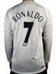 Picture of Manchester United 06/07 Away Ronaldo Long-sleeve