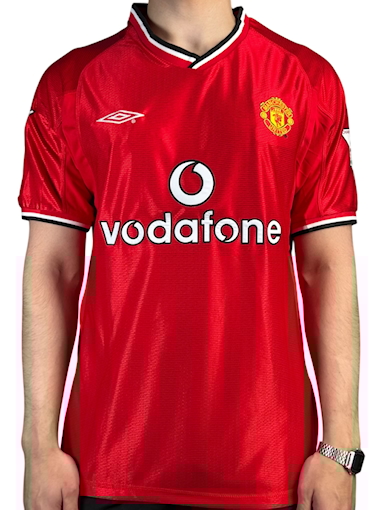 Picture of Manchester United 00/02 Home Beckham