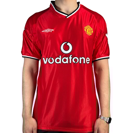 Picture of Manchester United 00/02 Home Beckham