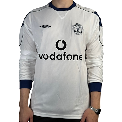 Picture of Manchester United 00/01 Away Long - Sleeve