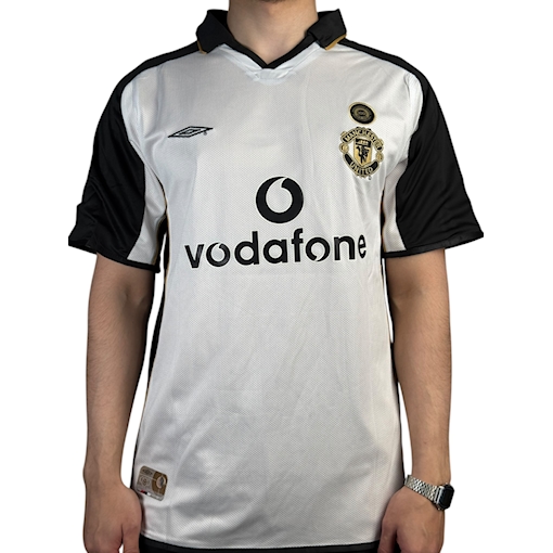 Picture of Manchester United 01/02 Away Beckham (Two-sided)