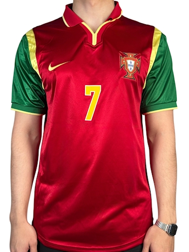 Picture of Portugal 1999 Home Figo