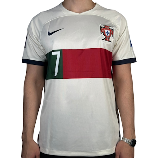 Picture of Portugal 2022 Away Ronaldo