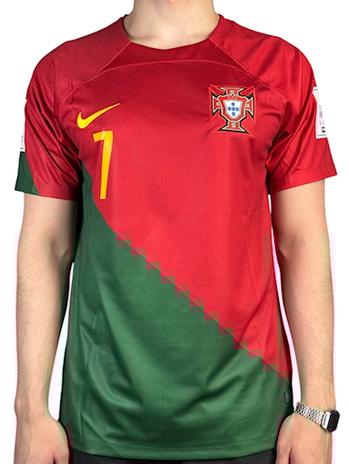 Picture of Portugal 2022 Home Ronaldo