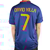 Picture of Spain 10/11 Away David Villa Final