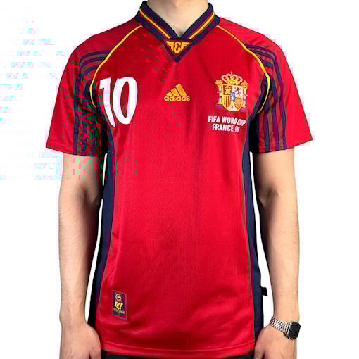 Picture of Spain 1998 Home Raul