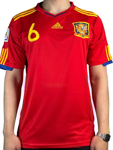 Picture of Spain 2010 Home A.Iniesta