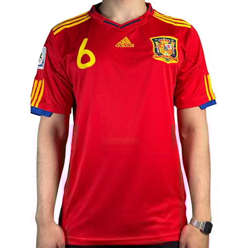 Picture of Spain 2010 Home A.Iniesta