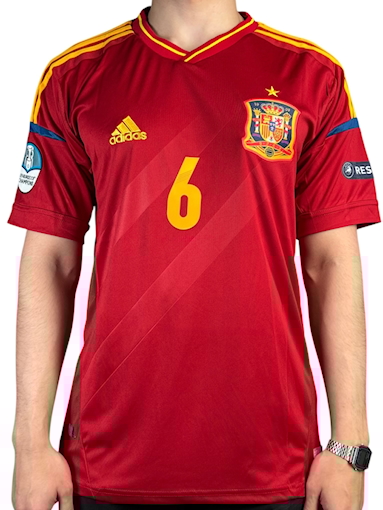 Picture of Spain 2012 Home Iniesta