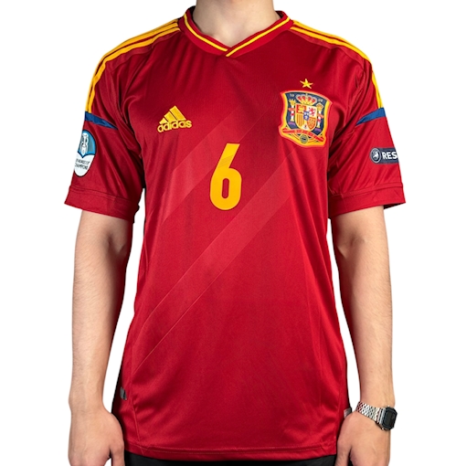 Picture of Spain 2012 Home Iniesta