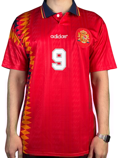 Picture of Spain 1994 Home Guardiola