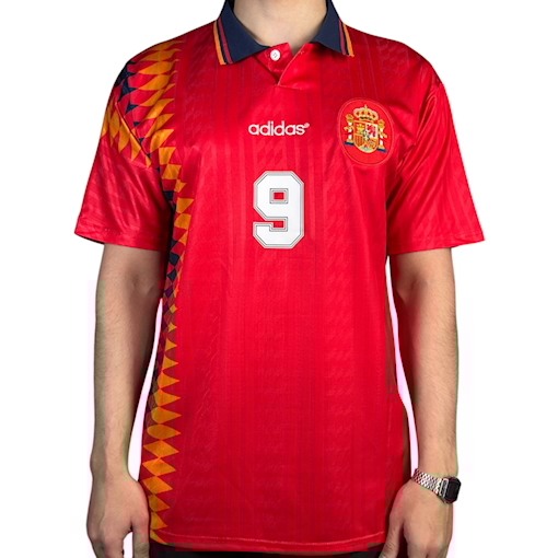 Picture of Spain 1994 Home Guardiola