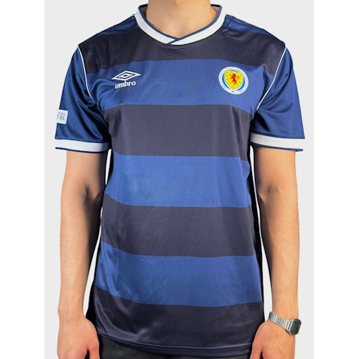 Picture of Scotland 1986 Home Dalglish