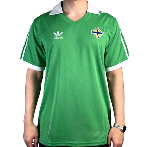 Picture of Northern Ireland 1979 Home George Best 