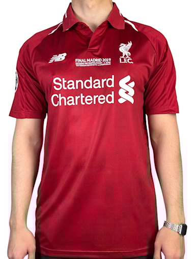 Picture of Liverpool 18/19 Home M.Salah Final