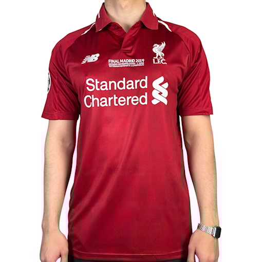Picture of Liverpool 18/19 Home M.Salah Final