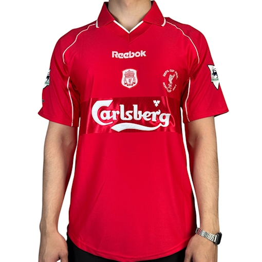 Picture of Liverpool 01/02 Home Gerrard 