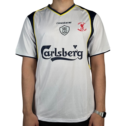 Picture of Liverpool 01/02 Away Gerrard