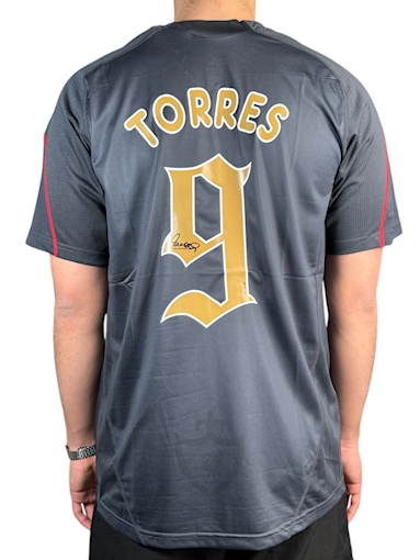 Picture of Liverpool 09/10 Away Torres