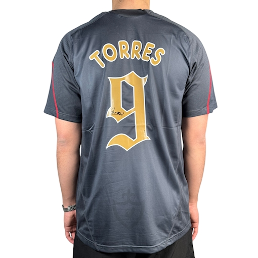 Picture of Liverpool 09/10 Away Torres