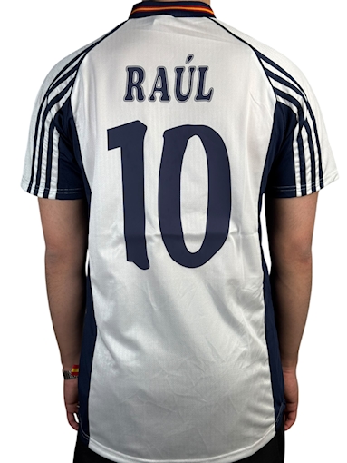 Picture of Spain 1998 Away Raúl
