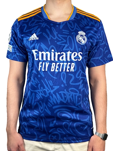 Picture of Real Madrid 21/22 Away
