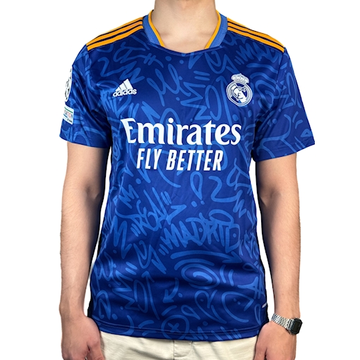 Picture of Real Madrid 21/22 Away