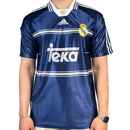 Picture of Real Madrid 98/99 Away Raul 