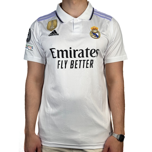 Picture of Real Madrid 22/23 Home UCL Badges