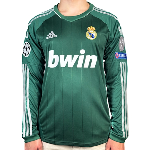 Picture of Real Madrid 12/13 Third Ronaldo Long-sleeve