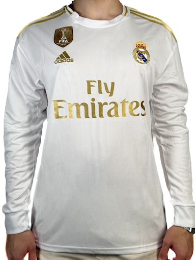 Picture of Real Madrid 19/20 Home Benzema Long Sleeve