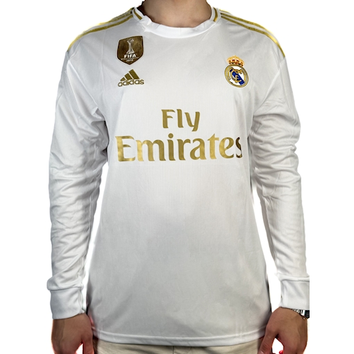 Picture of Real Madrid 19/20 Home Benzema Long Sleeve