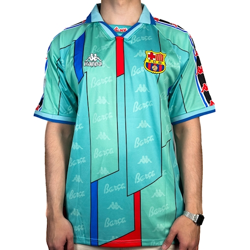 Picture of Barcelona 96/97 Away Ronaldo