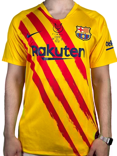 Picture of Barcelona 19/20 Fourth Final Messi