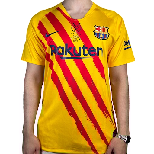 Picture of Barcelona 19/20 Fourth Final Messi