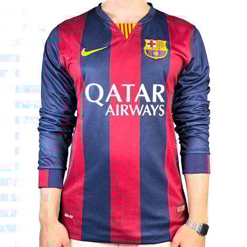 Picture of Barcelona 14/15 Home Long-Sleeve