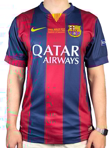 Picture of Barcelona 14/15 Home Final Suarez