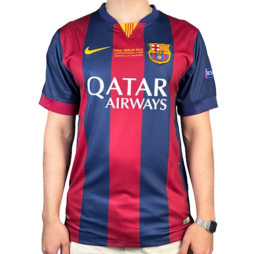 Picture of Barcelona 14/15 Home Final Suarez