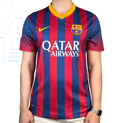 Picture of Barcelona 13/14 Home Neymar JR
