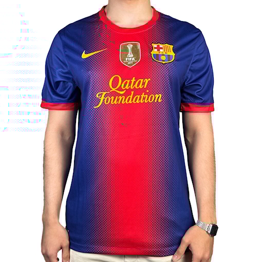 Picture of Barcelona 12/13 Home Messi