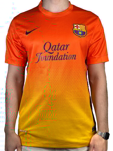 Picture of Barcelona 12/13 Away Messi