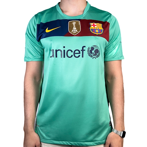 Picture of Barcelona 10/11 Away Messi