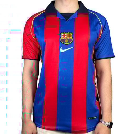 Picture of Barcelona 01/02 Home Rivaldo
