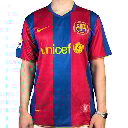Picture of Barcelona 07/08 Home Ronaldinho