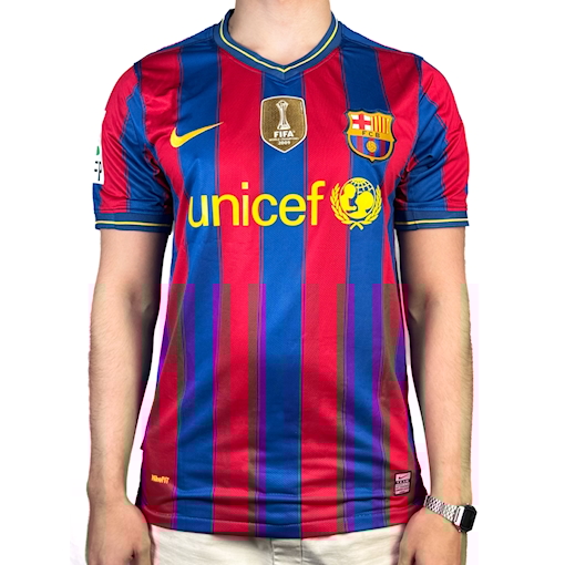 Picture of Barcelona 09/10 Home Messi
