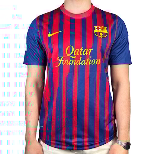 Picture of Barcelona 11/12 Home Messi